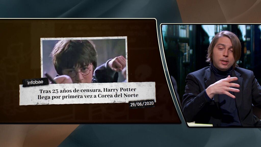 Harry Potter, protagonista de la última entrega de ‘Libros malditos’