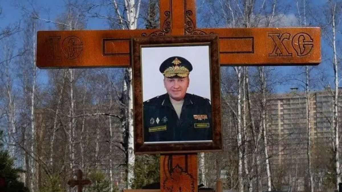 Ucrania abate a otro general ruso, Vladimir Frolov, al frente de la ofensiva en Mariúpol