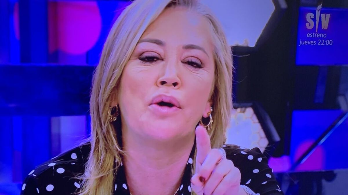 Belén Esteban y su mensaje al rey emérito Belén Esteban y su mensaje al rey emérito