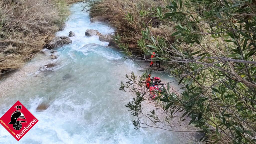 La cascada del Bolulla en Alicante se cobra su tercera víctima mortal en una semana