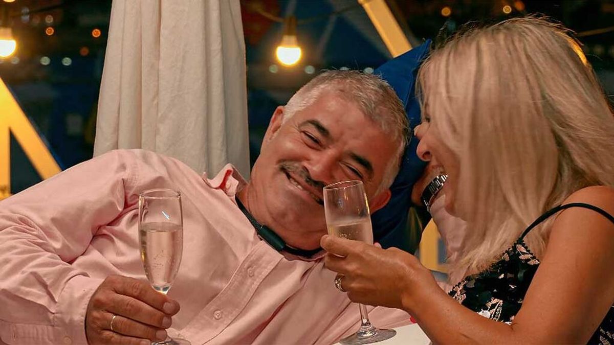 Los padres de Melyssa Pinto viven su luna de miel en ‘First Dates Crucero’