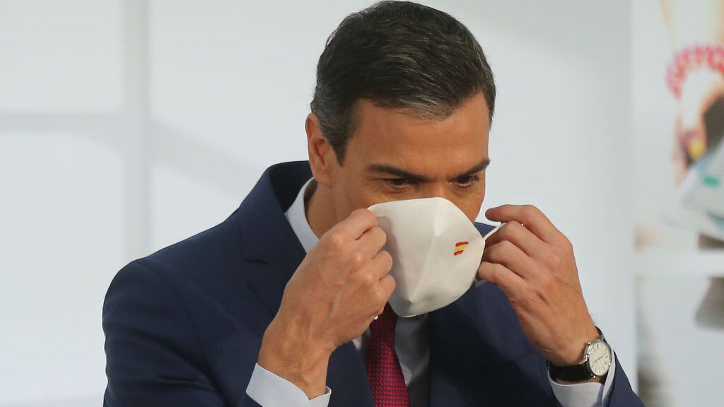 Pedro Sánchez confía en la responsabilidad de los ciudadanos para usar la mascarilla en interiores a partir del 20 de abril