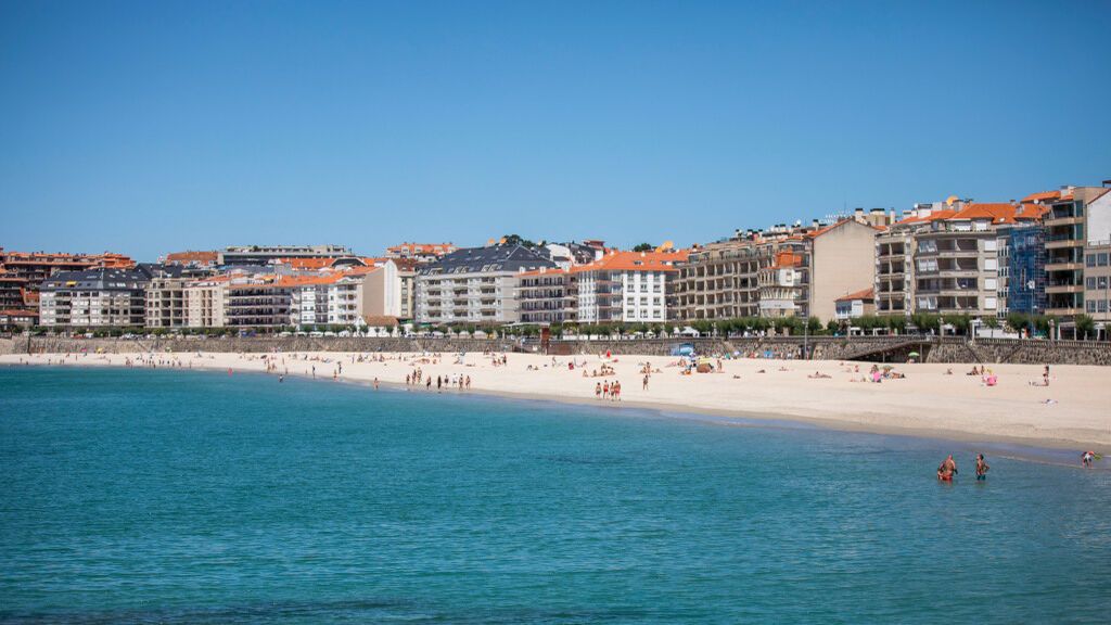 El GPS del nadador arrollado por una lancha en Sanxenxo determina que estaba en zona de baño