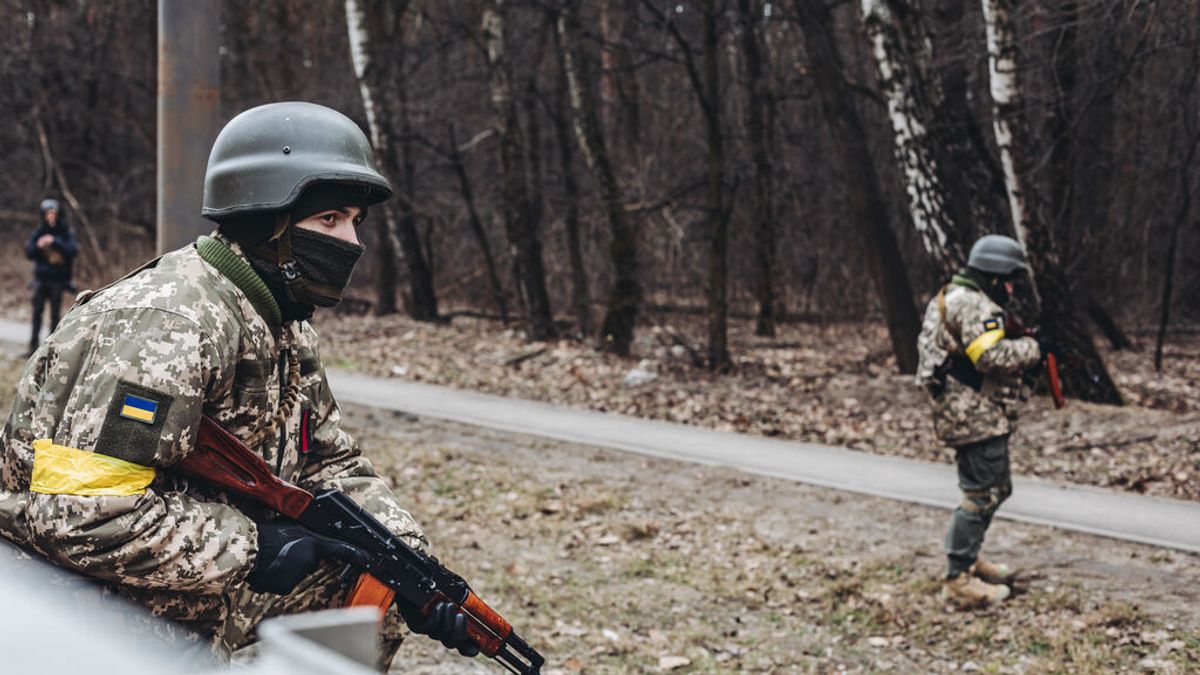 Las tropas ucranianas, acusadas de utilizar municiones en racimo