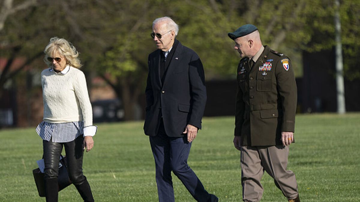 La Casa Blanca descarta un viaje de Biden a Ucrania