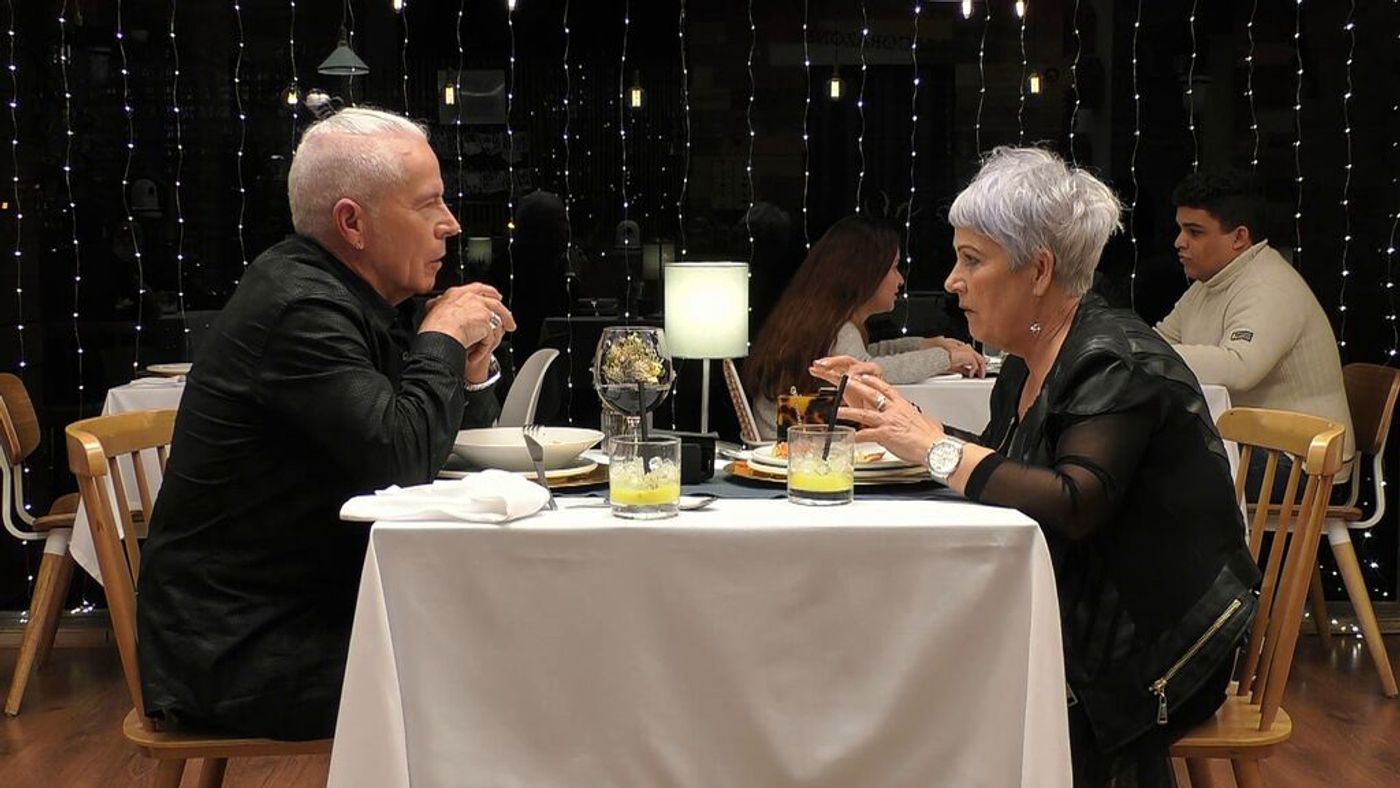 Eufrasia rechaza a su cita por ser demasiado moderno First Dates Temporada 5 Top Videos 782