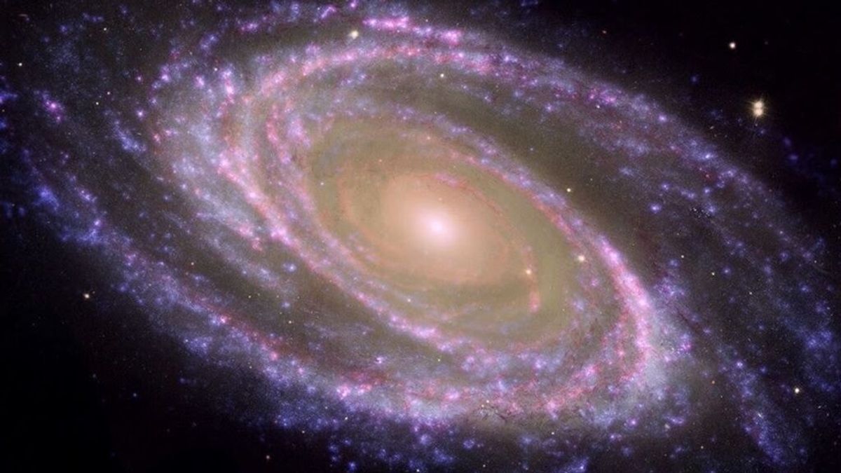 El investigador Carlos López San Juan analizará este jueves en Valencia el origen de las galaxias El investigador Carlos López San Juan analizará este jueves en Valencia el origen de las galaxias