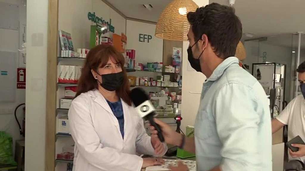 Las mascarillas siguen siendo obligatorias en las farmacias