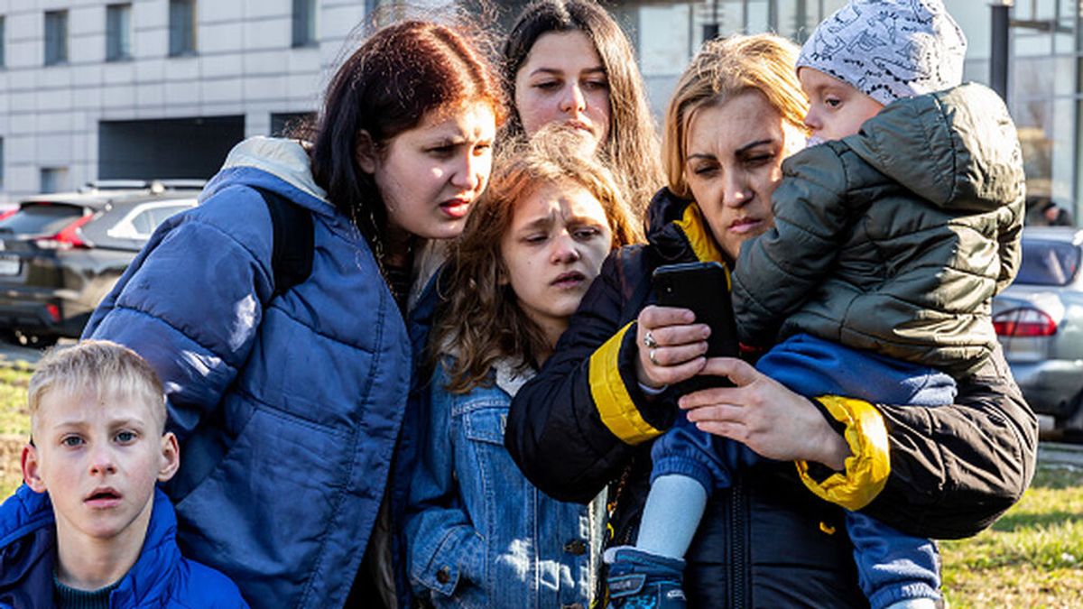 Ucrania: sin corredores humanitarios por segundo día consecutivo Ucrania: sin corredores humanitarios por segundo día consecutivo