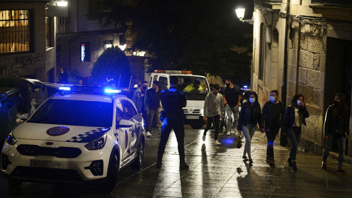 Un hombre arranca a mordiscos el labio a un joven en Ourense: fue detenido "con restos de sangre en la boca"