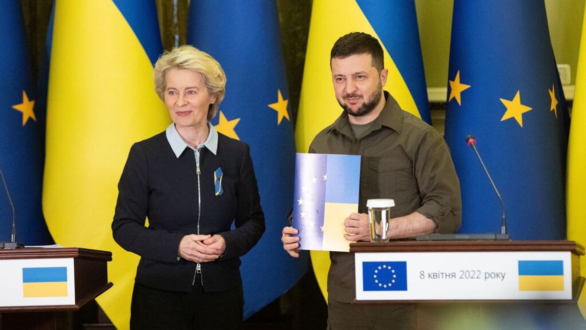 Ucrania ha completado el cuestionario para ser candidato a miembro de la Unión Europea Ucrania ha completado el cuestionario para ser candidato a miembro de la Unión Europea