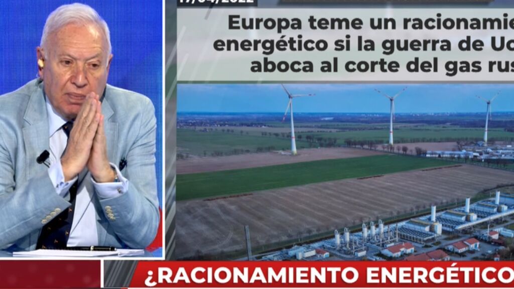 García Margallo: "El cambio de postura en relación con el Sáhara tiene un precio, y ese precio es la factura energética"