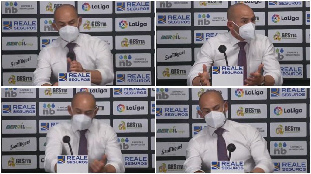 Paco Jemez estalla en rueda de prensa