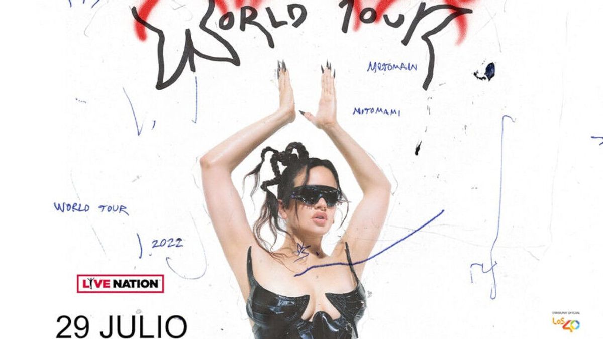 Rosalía actuará en A Coruña el 29 de julio dentro de su gira mundial Rosalía actuará en A Coruña el 29 de julio dentro de su gira mundial