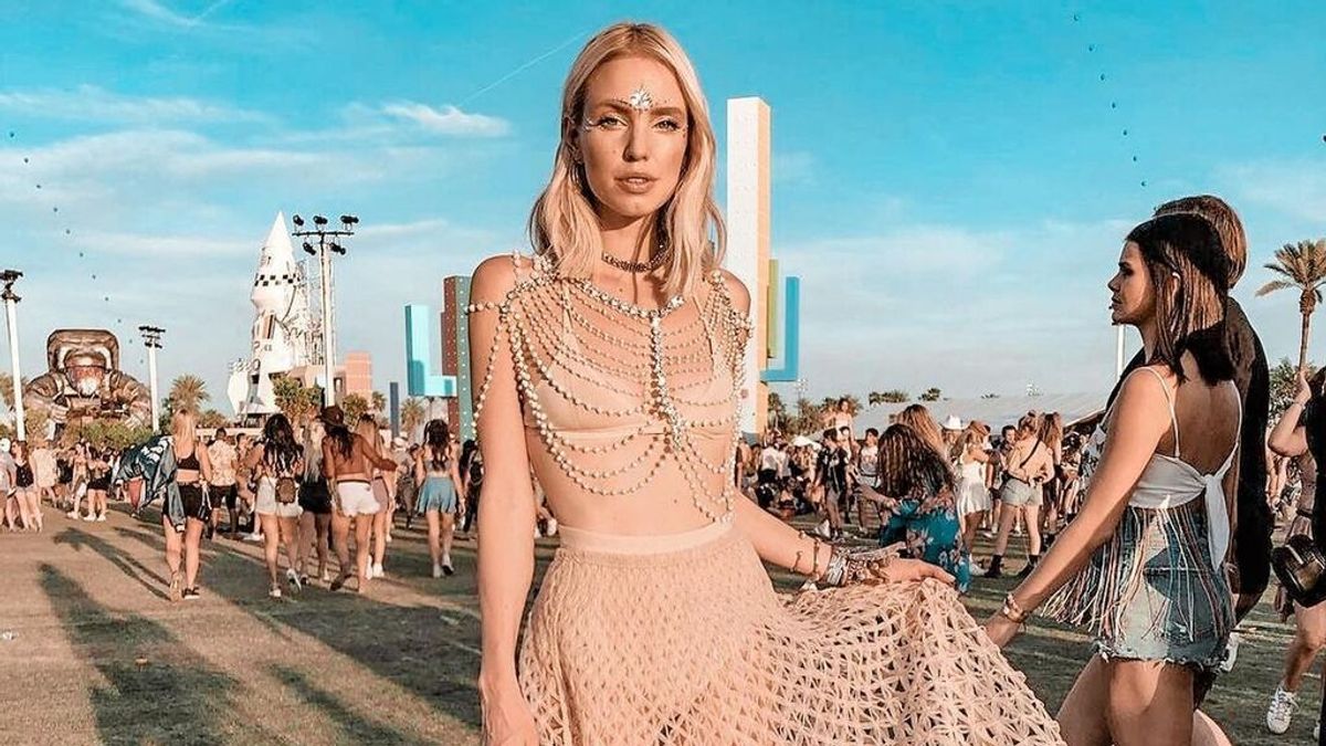 Flores, Crochet y colores flúor: las tendencias de moda del Coachella 2022