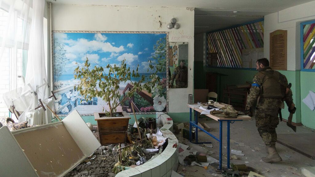 Ucrania denuncia daños en 120 escuelas de Kiev por culpa de la invasión de Rusia
