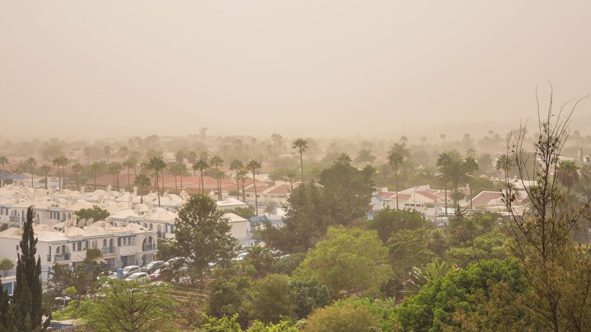 Calima y calor en Canarias: las temperaturas superan los 30 grados en varias islas