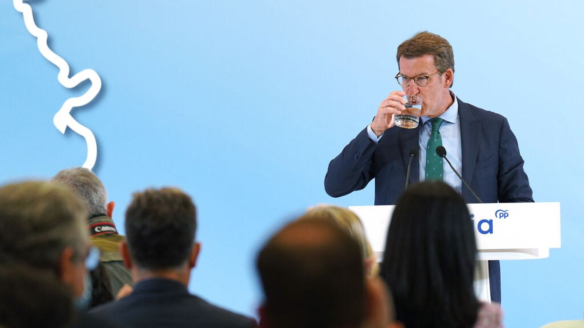 Feijóo apuesta a la bajada de impuestos su principal línea de oposición a Sánchez Feijóo apuesta a la bajada de impuestos su principal línea de oposición a Sánchez