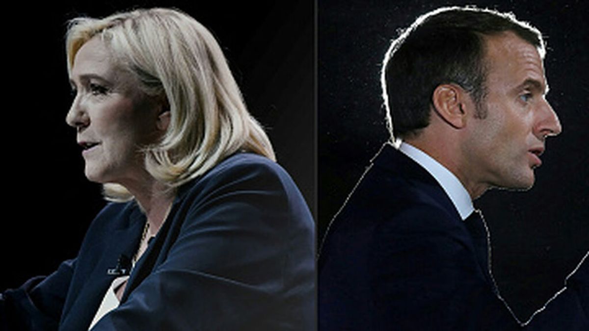 Macron y Le Pen ante el debate que puede decidir la elección Macron y Le Pen ante el debate que puede decidir la elección