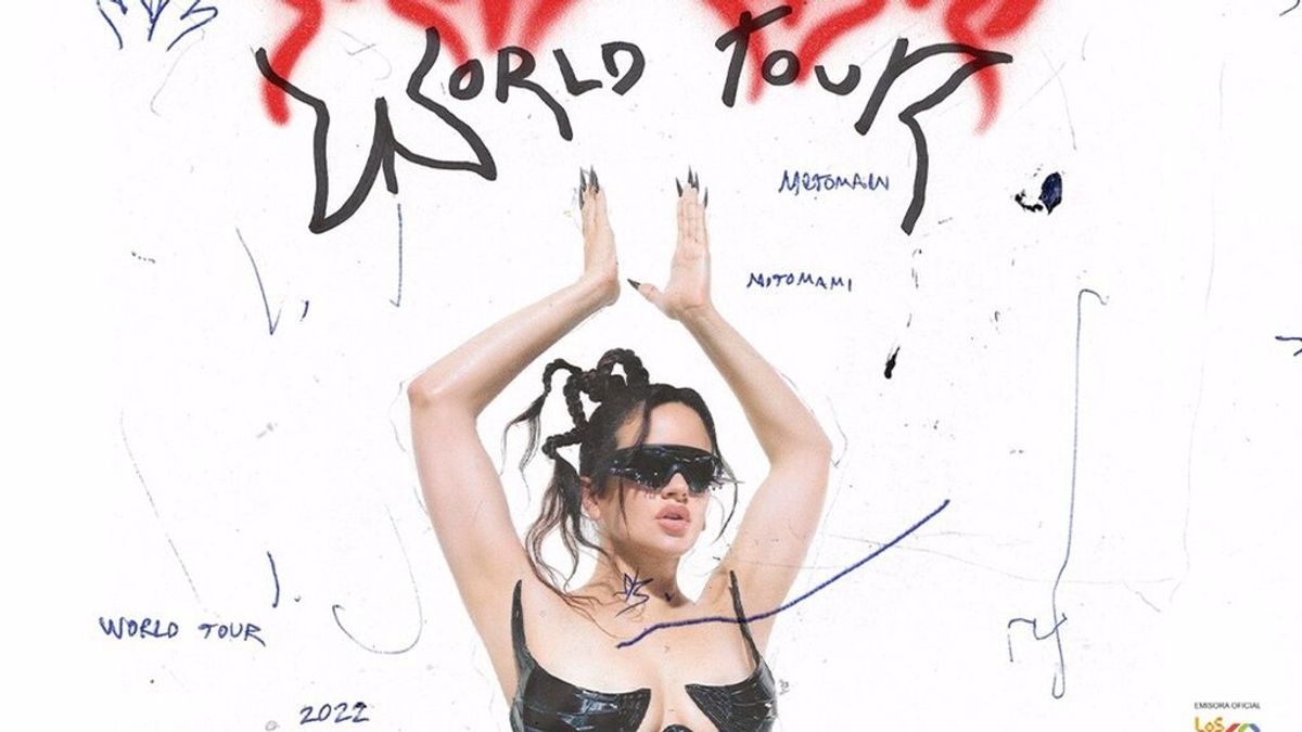 Rosalía actuará en Valencia el 16 de julio, dentro de su gira mundial Rosalía actuará en Valencia el 16 de julio, dentro de su gira mundial