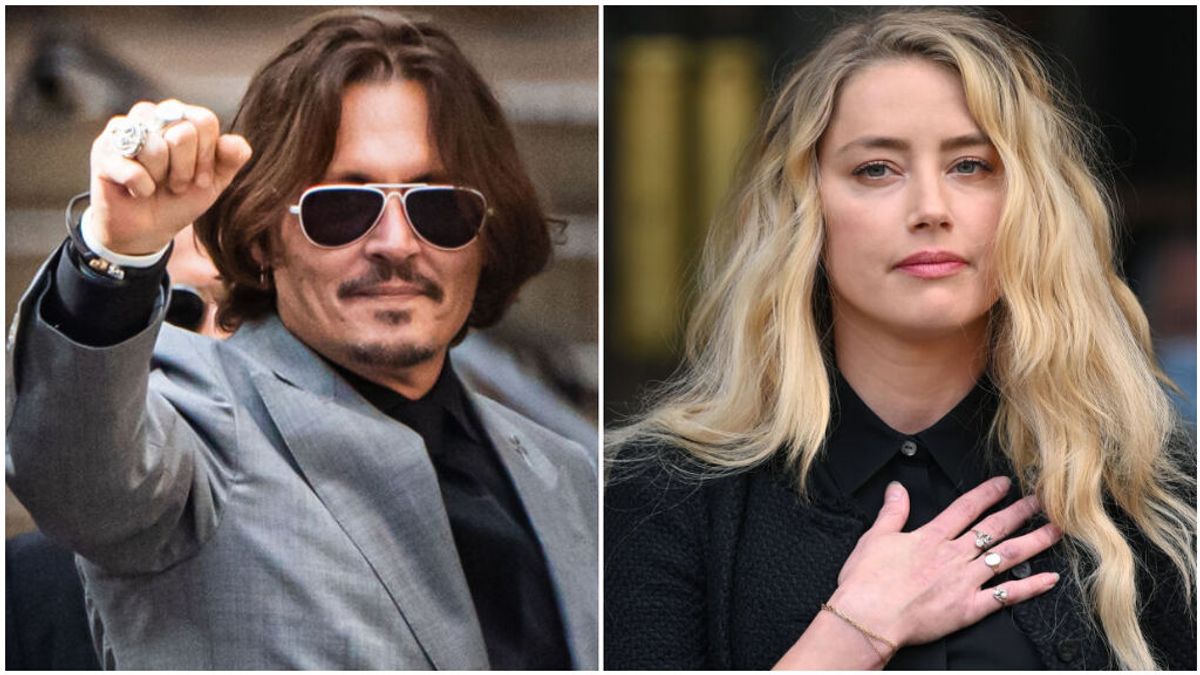 Eve Barlow, amiga de Amber Heard, expulsada del juicio con Johnny Depp por tuitear en plena sala