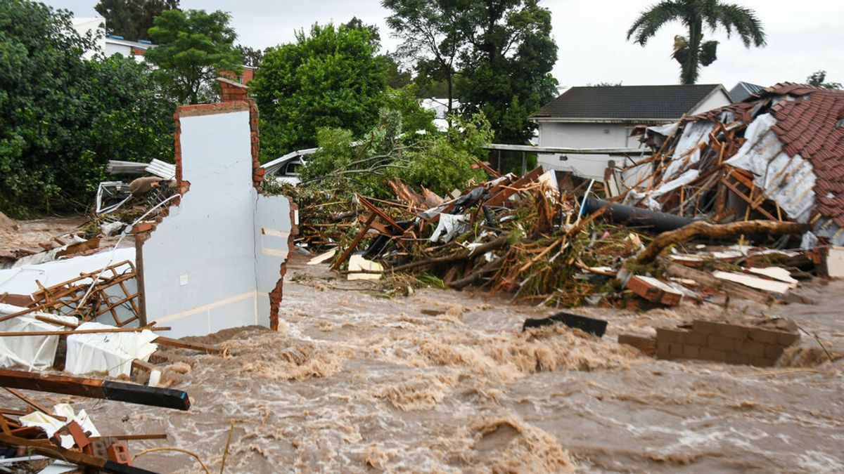 Inundaciones en Sudáfrica: más de 440 muertos en una de las tormentas más letales que se recuerdan