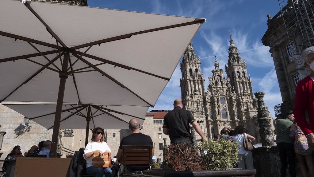 Galicia cierra la Semana Santa con una ocupación media superior al 80%