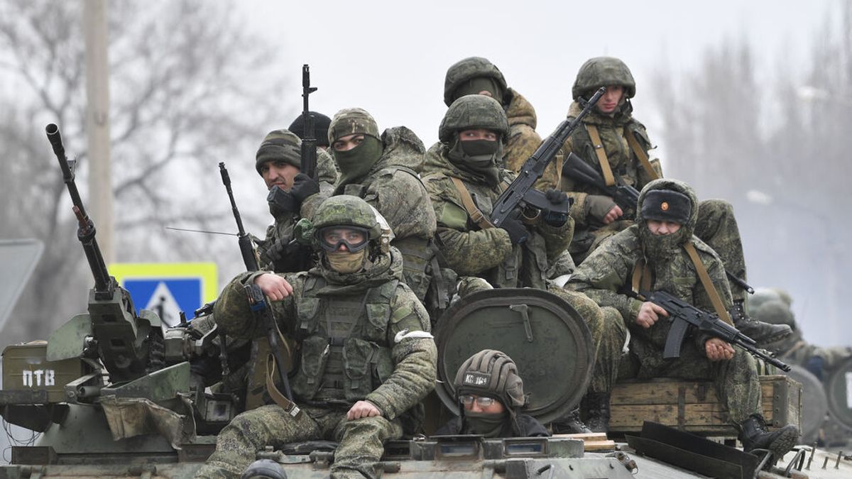 Rusia inicia su "gran batalla" en el este de Ucrania con duros ataques en el Donbás