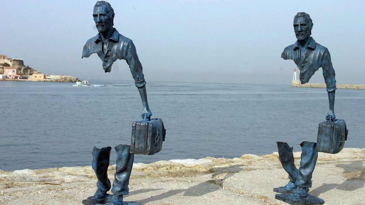 Cuerpos incompletos que vagan por la ciudad: la metáfora de los refugiados en la escultura de Bruno Catalano