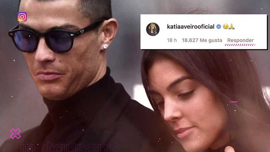 El tierno y cariñoso mensaje de Katia Aveiro a Cristiano Ronaldo tras la pérdida de su bebé