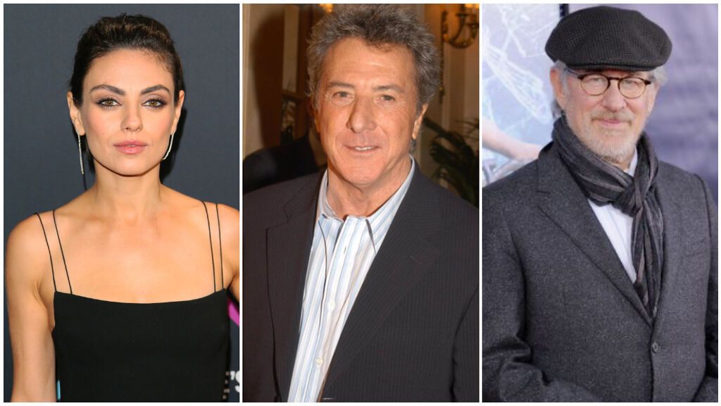 Estos famosos son ucranianos y lo desconocías: de Mila Kunis a Dustin Hoffman y Steven Spielberg.