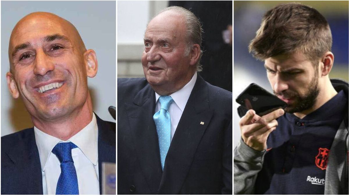 Piqué intentó involucrar al Rey Emérito para cerrar con Rubiales el negocio de la Supercopa en Arabia: "Nos pasará factura" Piqué intentó involucrar al Rey Emérito para cerrar con Rubiales el negocio de la Supercopa en Arabia: "Nos pasará factura"