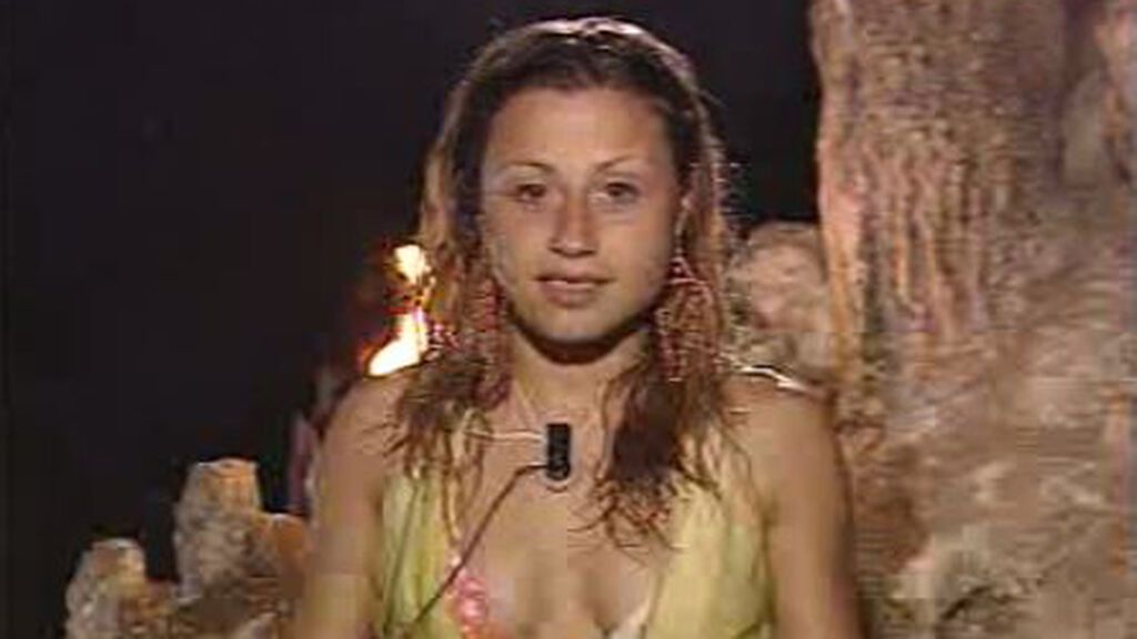 Verónica Romero en 'Supervivientes'