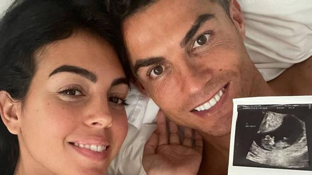 El otro bebé que esperaban Cristiano Ronaldo y Georgina Rodríguez ha nacido bien: es una niña "fuerte y llena de salud"