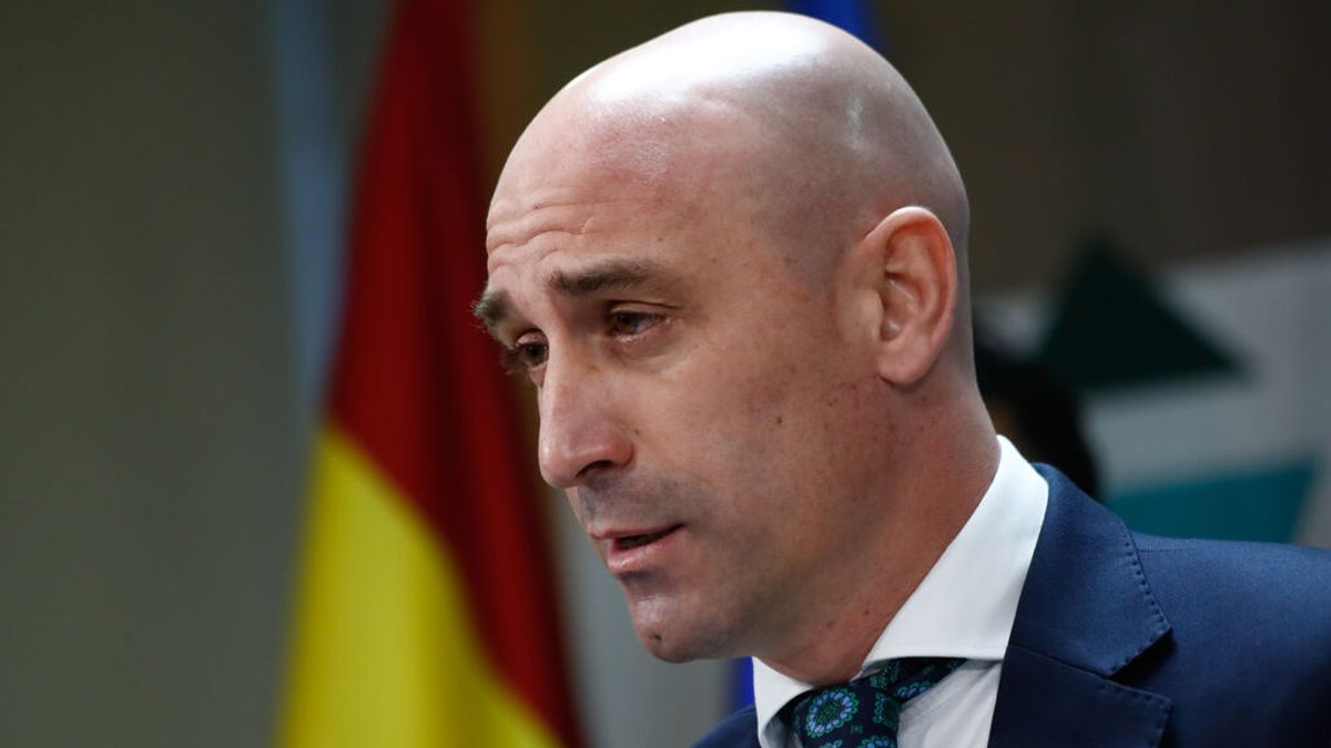 Luis Rubiales: "Tengo claro quién está detrás de todo esto" Luis Rubiales: "Tengo claro quién está detrás de todo esto"