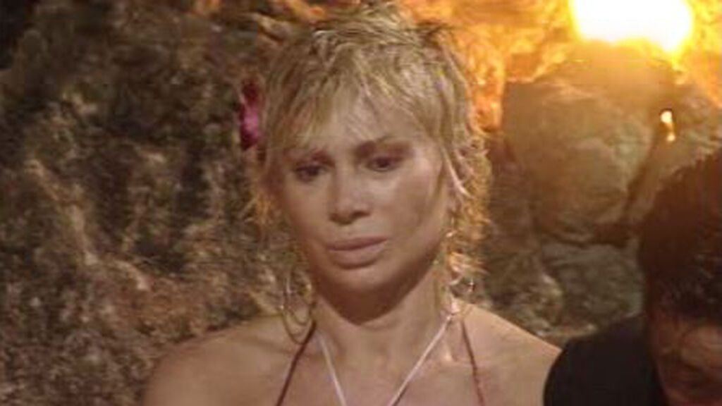 Carmen Russo en 'Supervivientes'