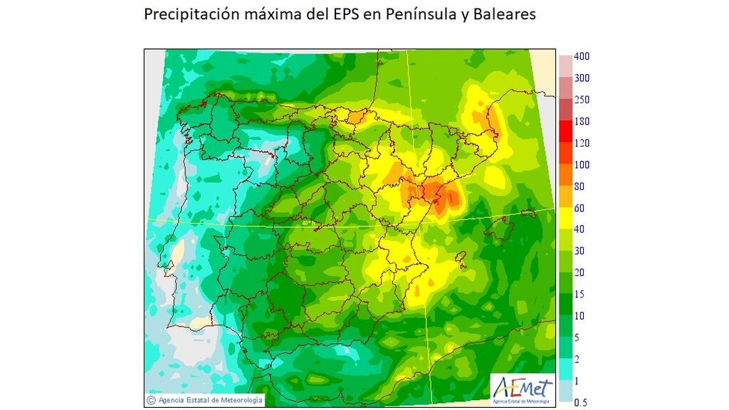 precip max miercoles