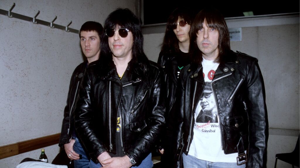 Cómo se hizo el logo de Los Ramones? - Uppers