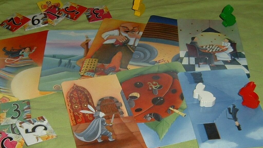 Dixit, el juego de mesa para disfrutar con tus hijos y darte cuenta si algo no va bien