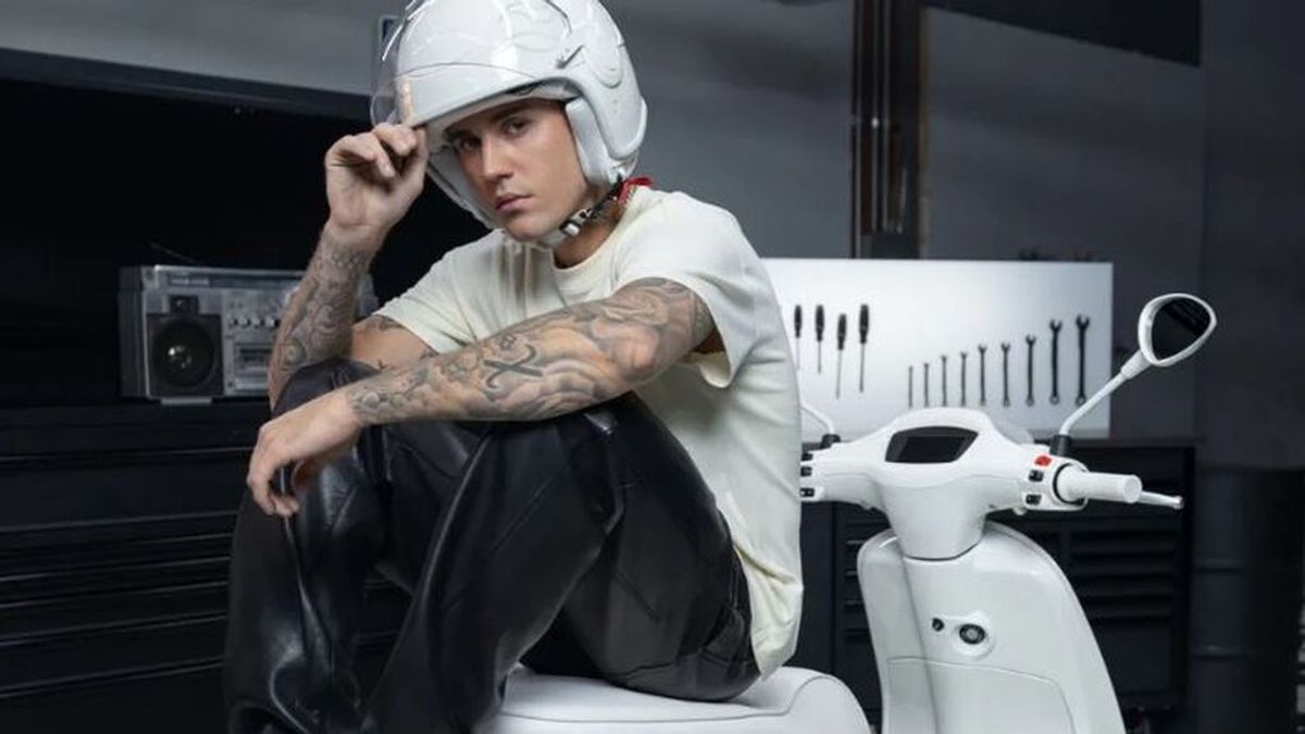 Vespa lanza un nuevo modelo ideado y diseñado por Justin Bieber