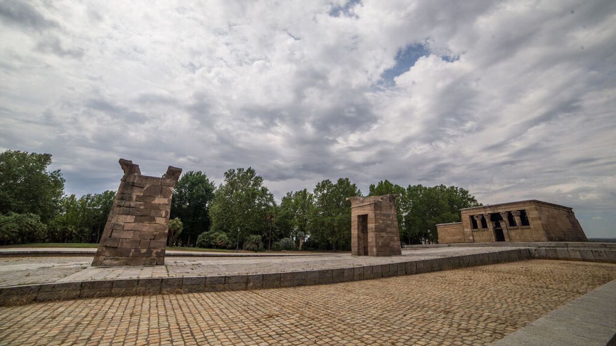 Madrid decidirá si "cubre o deja como está" el Templo de Debod tras un foro de expertos internacionales Madrid decidirá si "cubre o deja como está" el Templo de Debod tras un foro de expertos internacionales