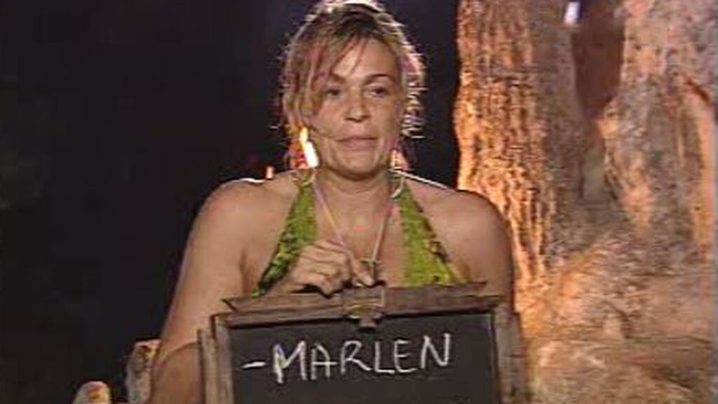 Marta Valverde en 'Supervivientes'