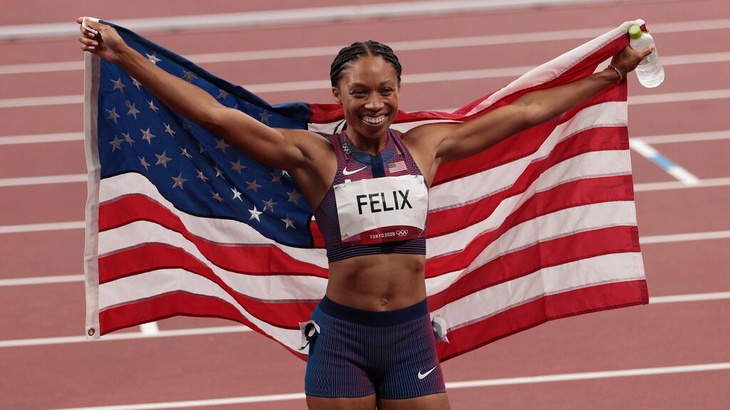 Allyson Felix, el adiós a una de las atletas olímpicas más laureadas