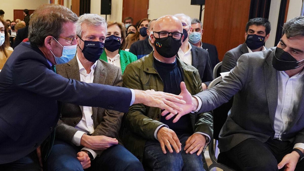 Alfonso Rueda anunciará el 22 de abril su decisión de optar a la sucesión de Feijóo Alfonso Rueda anunciará el 22 de abril su decisión de optar a la sucesión de Feijóo