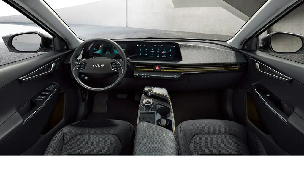 Kia EV6 interior