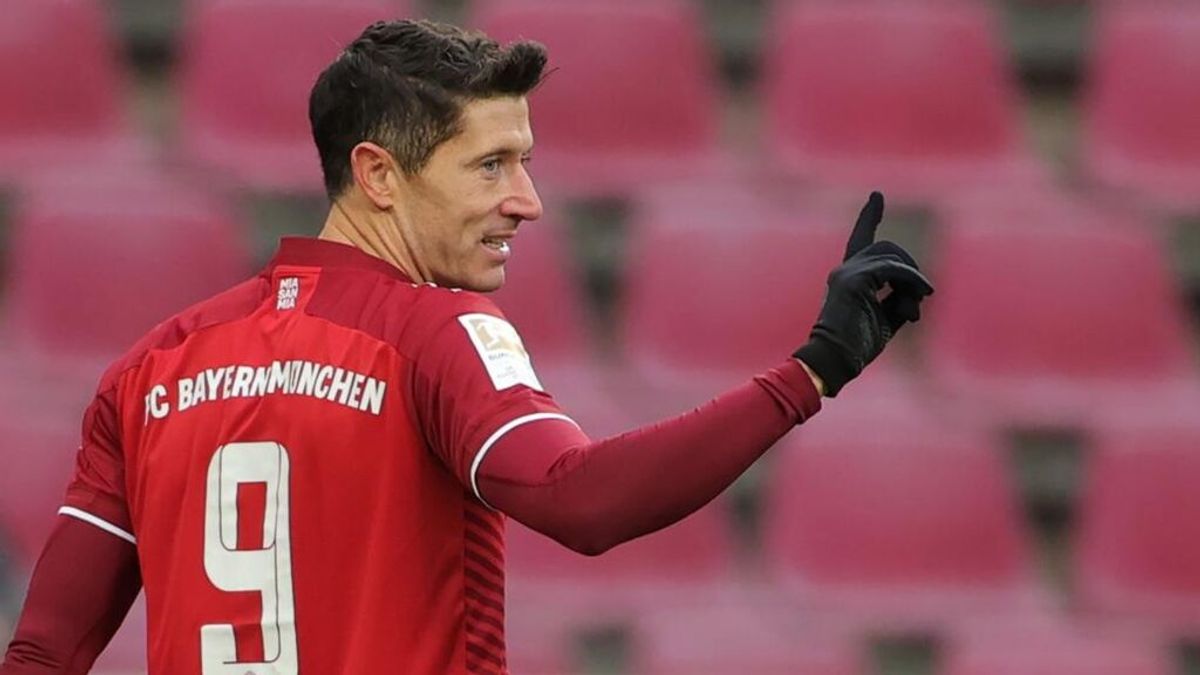 Robert Lewandoski ya tiene precio para salir este verano: 40 millones de euros para romper su contrato con el Bayern