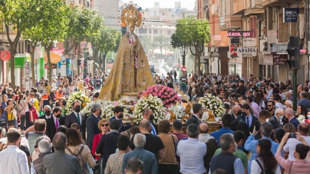 La Semana Santa de Elche acaba con unas cifras "récord" de 300.000 asistentes