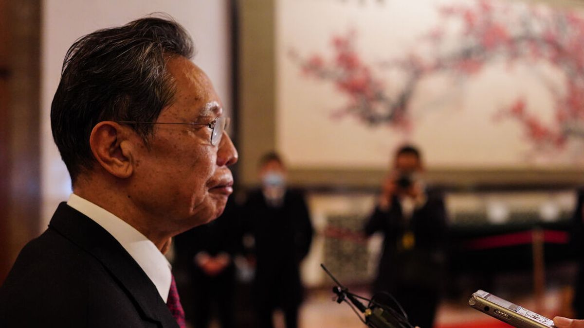 China borra el artículo de su principal experto por plantear el fin de la estrategia covid cero China borra el artículo de su principal experto por plantear el fin de la estrategia covid cero
