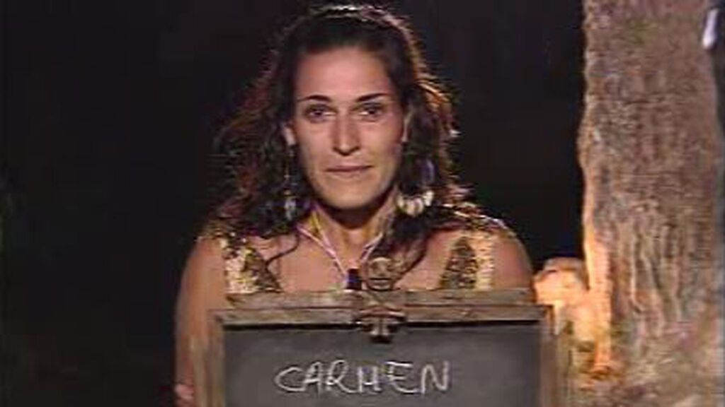 Verónica Hidalgo en 'Supervivientes'