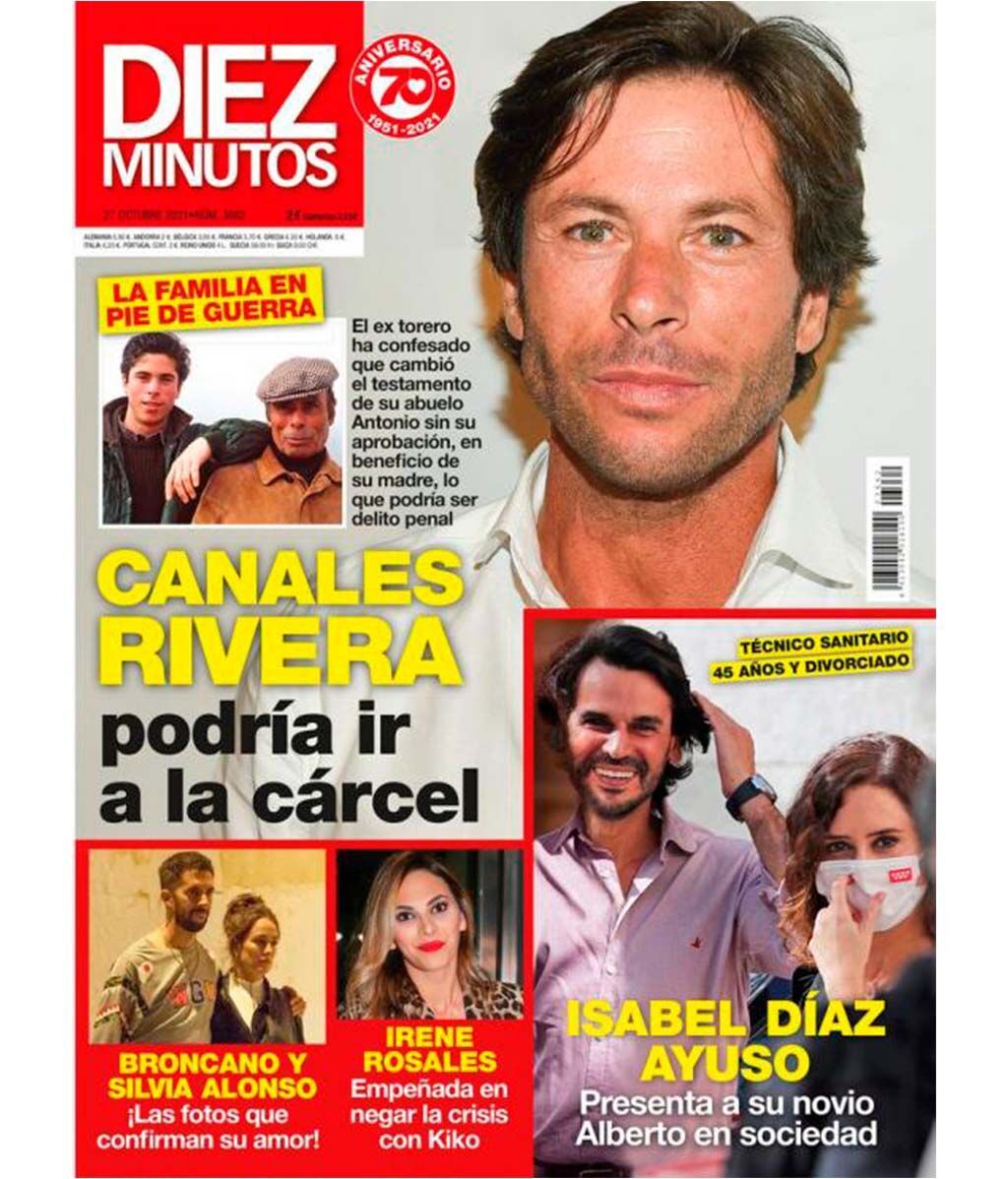 La relación de Broncano y Silvia ha sido portada de revistas del corazón